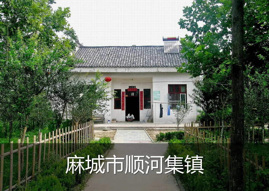 麻城市顺河集镇